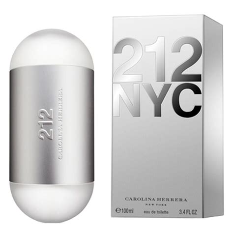 perfume 212 carolina herrera eau de toilette